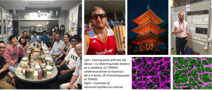 Danny Secker in Japan